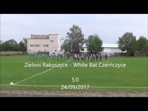 Zieloni Rakoszyce - White Bat Czerńczyce  5:0 24/09/2017