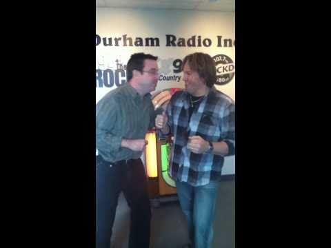 Thumbnail for Donny's Video Blog- RADIO TOUR-KX 96 Oshawa Ontario by Donny Parenteau