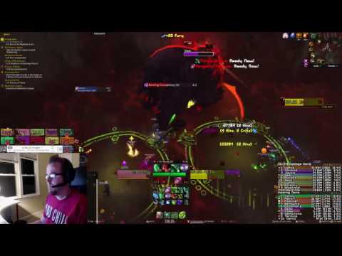 Insane Asylum - Emerald Nightmare - Ursoc - Havoc DH POV