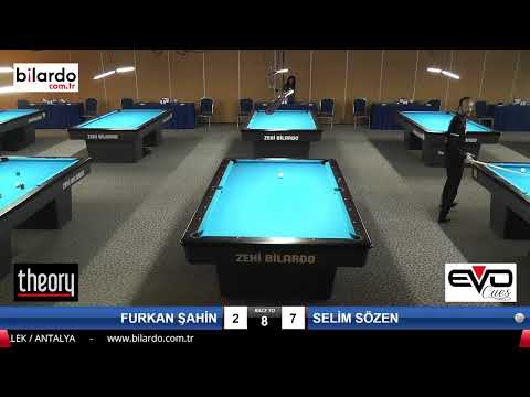 FURKAN ŞAHİN & SELİM SÖZEN Bilardo Maçı - 