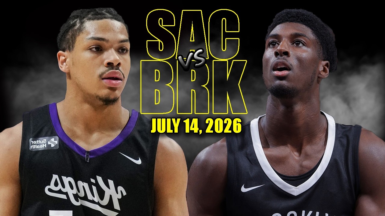 7월15일 브루클린 새크라멘토 NBA 라스베가스 썸머리그 하이라이트