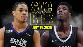 [검증마트]7월15일 브루클린 새크라멘토 NBA 라스베가스 썸머리그 하이라이트