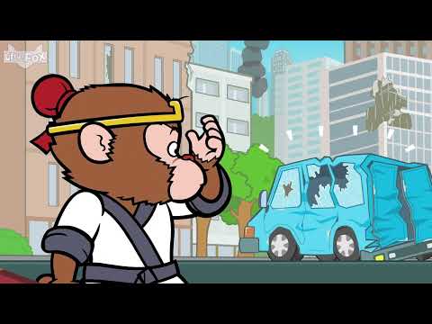 lvl05 008 Rocket Girl s Journey to the West 8  Battle with a Monkey   Little Fox