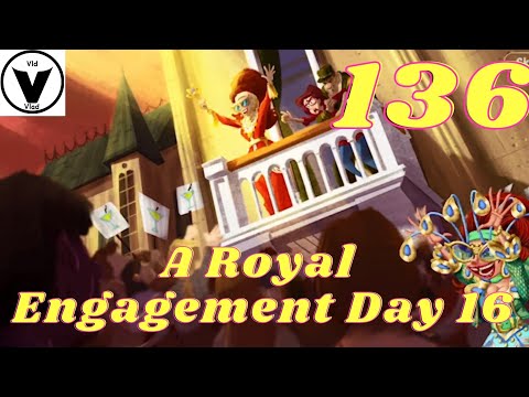 Lily's Garden Day 136 Complete Story - A Royal Engagement Day 16