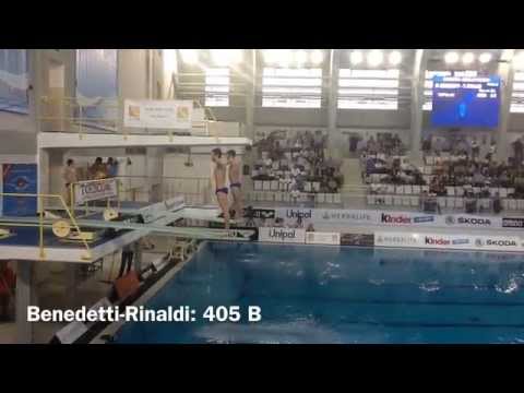 Campionati italiani Assoluti indoor 2014   3 mt sincro maschile
