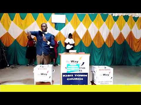 WELCOME TO THE WAY CHRISTIAN MINISTRY KISII TOWN SERVICES