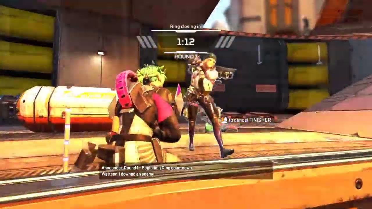 APEX highlight moment