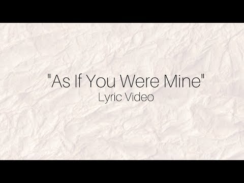 As If You Were Mine Lyric Video | Jorik Katalbas