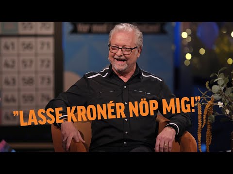 Krister Classon: "Lasse Kronér nöp mig"