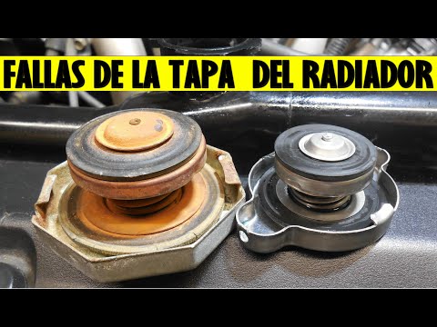 Las 3 fallas  que provoca un Tapon del Radiador dañado en el auto
