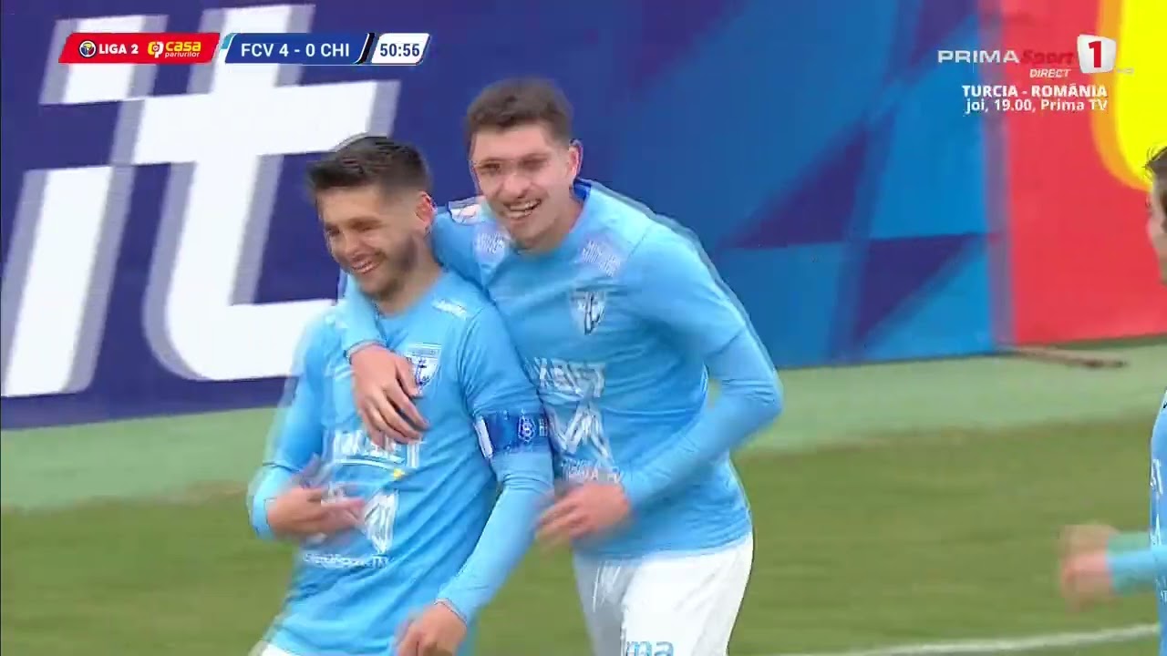 Voluntari vs Chindia Târgoviște Highlights