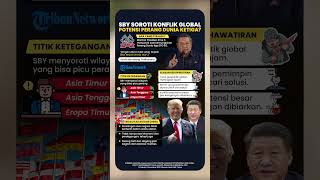 SBY Soroti Konflik Global, Potensi Perang Dunia Ketiga?