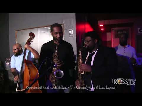James Ross @ Kendrick Smith Band - "The Chicken" - www.Jross-tv.com (St. Louis)