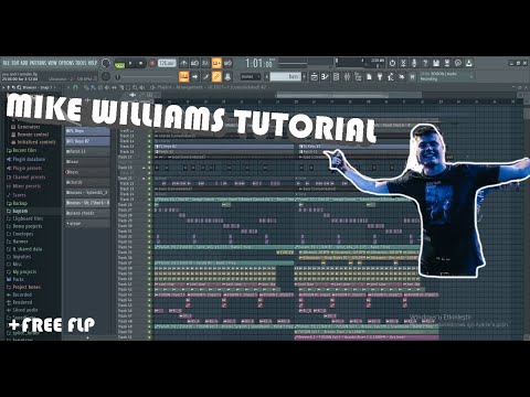 How to make music like MIKE WILLIAMS + FREE FLP