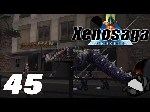Mother Brain Cosplayer, Gigas – Part 45 –🌌Xenosaga Episode I: Der Wille zur Macht