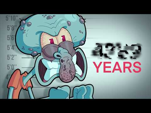 How Long Would SQUIDWARD's Prison Sentence Be?