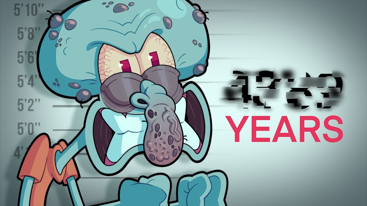 How Long Would SQUIDWARD's Prison Sentence Be?