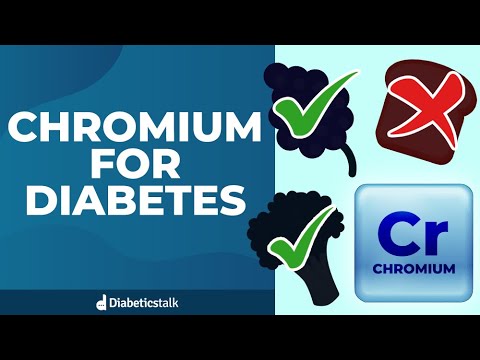 Chromium For Diabetes