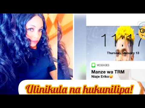 Uliniumiza na hukutoa kitu😏|ERICK OMONDI & MANZI WA TRM beef