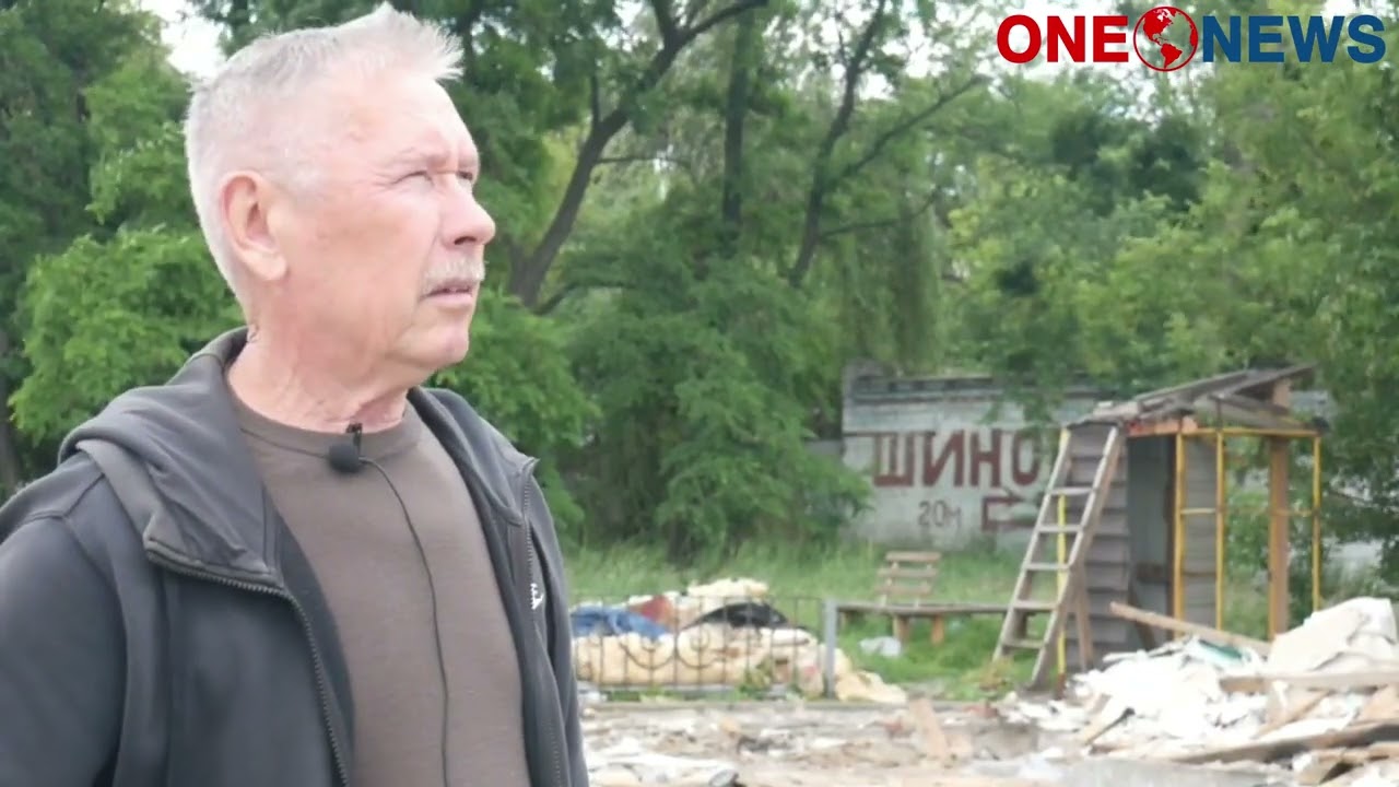 Депутат розправився з переселенцями: у Святошині бульдозером знесли шиномонтаж без попередження