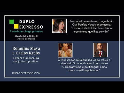 Assista A Duplo Expresso 16mai2018 No Youtube