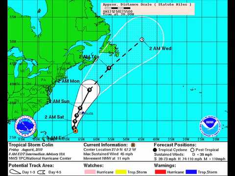 August 6 Weather Xtreme Video