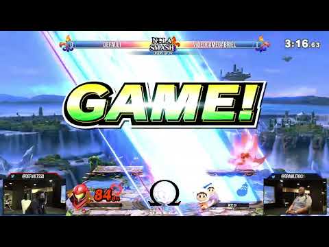 MechaCon Omega: Default vs. VideoGameGabriel Losers Top 8 Qualifier