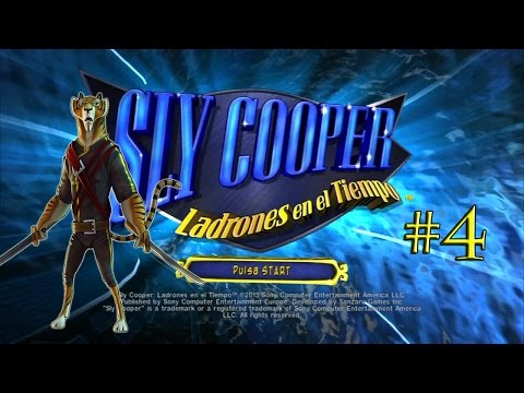 Sly Cooper Ladrones en el tiempo #4 Jefazo "El jefe"