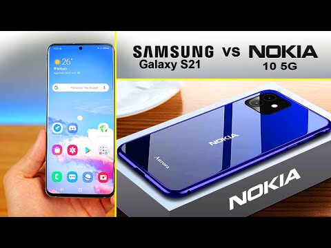 Samsung Galaxy S21 Edge VS Nokia 10 5G Which one is Better