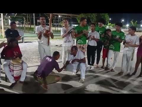 Contramestre Carlos de Itagi-Bahia e o Instrutor Gildan 