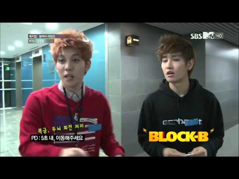 Block B - MTV Match Up Ep 7 - Bbomb & Kyung [CUT]