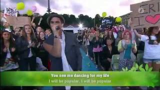 Eric Saade - Popular (Lotta på Liseberg 08.08.2011)