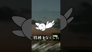 あなたの腕が消えないままで羽根をなくした鳥は飛べないままで #音街ウナ #手描きアニメ #初音ミク #vocaloid