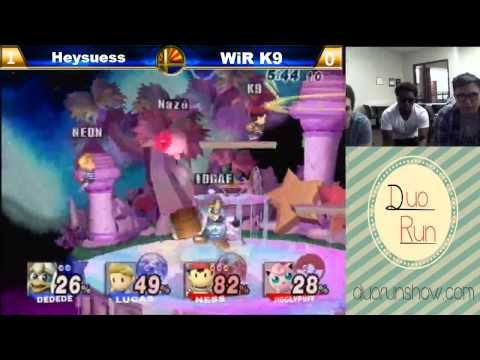 PM Nazo and K9 vs Heyseuss and Neon Doubles