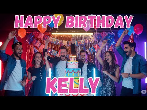 Happy Birthday to Kelly