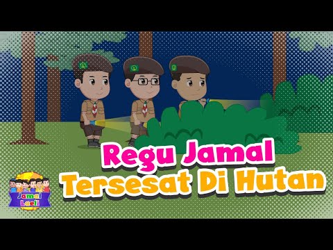 Regu Jamal Tersesat Di Hutan - Jamal Laeli Series Official