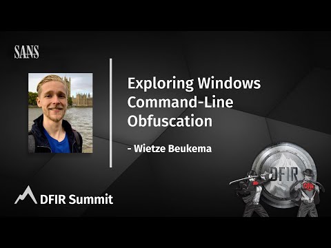 Exploring Windows Command-Line Obfuscation