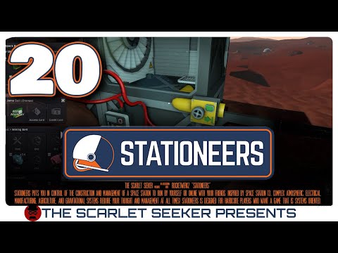 Stationeers: The StationEARS Update | Part 20 - THE WIND TURBINE EXPERIMENT