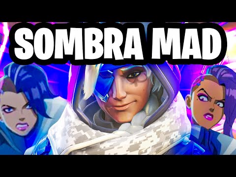 Ana diffs that make Sombra players wanna quit Overwatch 2