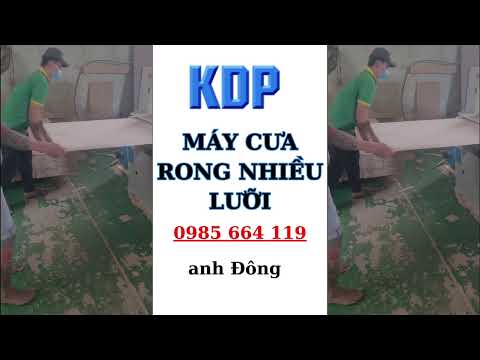 MÁY CƯA RONG NHIỀU LƯỠI | MÁY CHẾ BIẾN GỖ | MÁY CHẾ BIẾN GỖ SÀI GÒN | KIÊN ĐỊNH PHÁT - 0985 664 119