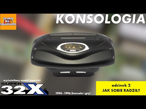 Konsologia - SEGA Mega Drive/Genesis 32X (1994-1996) - Historia grzybka, jak sobie poradził?