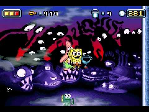 SpongeBob SquarePants The Movie Walkthrough - Part 8
