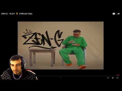 BozeTurk Reacting to (ZEN-G - OLEY ) Türkçe music reaction
