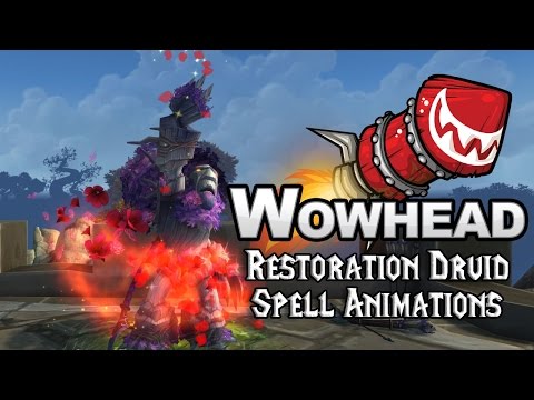[Legion] Restoration Druid Spell Animations