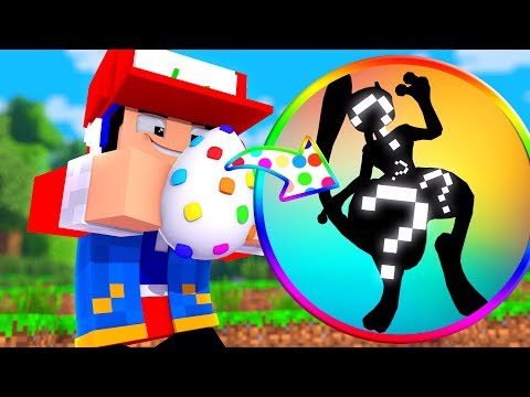 Minecraft: OVO POKEMON LENDARIO - POKEMON FUTURE #22 « Nitro »
