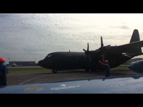 C-130 Canadian Forces Plane