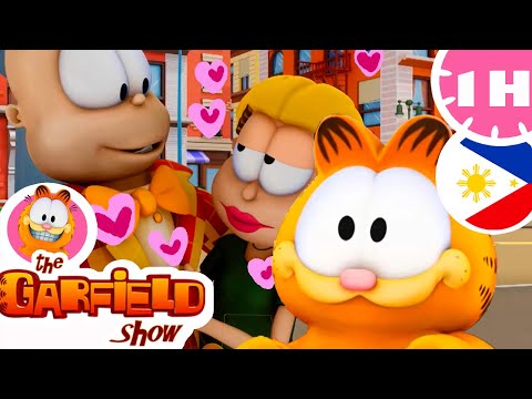 💖 Gumaganap si Garfield bilang cupid para sa araw ng magkasintahan! 💖 Garfield sa tagalog