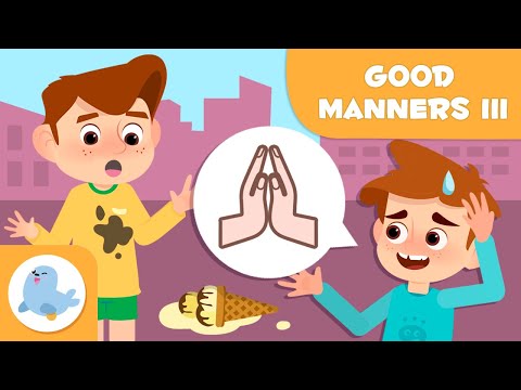 SAYING SORRY AND TAKING TURNS 🤝 GOOD MANNERS for Kids 😊 Episode 3