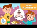 SAYING SORRY AND TAKING TURNS GOOD MANNERS For Kids Episode 3