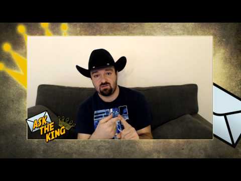 Ask the King Ep. 45: August 21, 2014 pt1 - 3DS Cap, Rambo, Co-op, Smash and Gotham